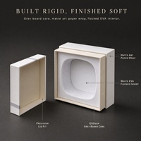 Boîte cadeau rigide personnalisée avec couvercle et base, emballage en papier pour parfums, cosmétiques, bougies et bijoux, fabricant de cadeaux de luxe