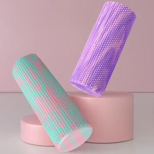 Vente flash - Rouleau de yoga en mousse haute densité personnalisé avec logo - Haute qualité - Product Image 4