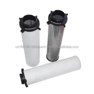 ไส้กรองอากาศความแม่นยำสูง Mengma รุ่น 85565919 85565901 สำหรับเครื่องอัดอากาศแบบสกรูอุตสาหกรรม  กระดาษกรอง รับประกัน 1 ปี สีดำ สำหรับอุตสาหกรรมพลังงานและเหมืองแร่ - Product Image 3