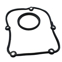 Joint de couvercle de chaîne de distribution compatible avec Audi A4 A5 VW Beetle Tiguan Eos Passat Jetta 06H103483C Kit de transmission