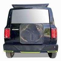 SUV 2026 à cinq portes et quatre places, nouvelle énergie, propulsion arrière simple, intérieur clair en cuir, boîte automatique, batterie au lithium, tout-terrain
