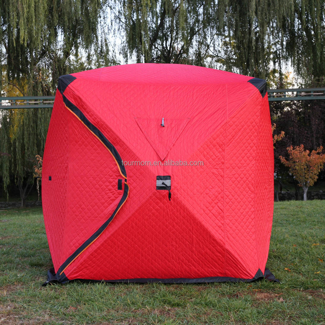 户外加温大型冬季加棉加厚生活度假帐篷