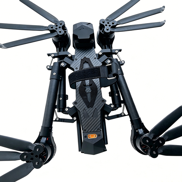 Long Range 15 Inch Z15D PRO FPV Drone 8KG Payload 140KM/H Speed Working Temperature Range with 4k Night Vision Camera drones