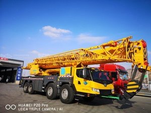 Chine <span class=keywords><strong>Grue</strong></span> de <span class=keywords><strong>camion</strong></span> d'occasion de 100 tonnes <span class=keywords><strong>Grue</strong></span> montée sur <span class=keywords><strong>camion</strong></span> - Product Image 2
