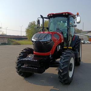 Tractor agrícola 4x4 de 140HP de alta resistencia con chasis TD, capaz de manejar grandes implementos agrícolas, apto para uso agrícola. - Product Image 5