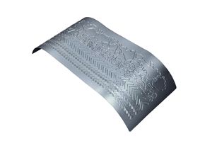 Pelat Pemotong Fleksibel Presisi Tinggi Pabrik Die Cutting Fleksibel untuk Label Stiker - Product Image 4