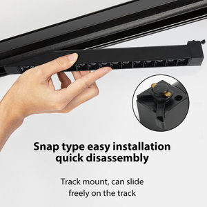 <span class=keywords><strong>2025</strong></span> Sản Phẩm Mới Thương Mại Theo Dõi Tuyến Tính Ánh Sáng Nướng Ánh Sáng Nhôm 10W 20W 30W 40W Phòng Triển Lãm <span class=keywords><strong>LED</strong></span> Theo Dõi Ánh Sáng - Product Image 3