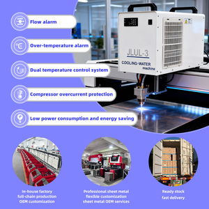 Enfriador Láser UV Blue Penguin JLUL-3, CA 1PH 220V 0.82KW, Enfriador de Precisión para Procesamiento Biomédico y Electrónica de Consumo - Product Image 6