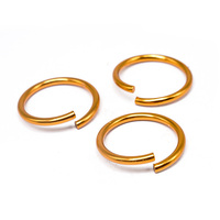 Ressorts sur mesure de qualité supérieure pour la fabrication de bijoux et de porte-clés - Anneaux de jonction en aluminium