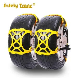 emergency plastic snow chains for car Alloy Steel Snow Chains