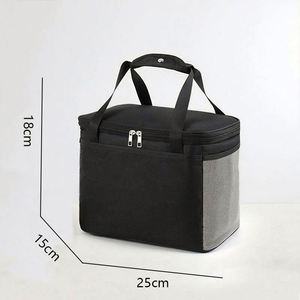 Thickened Insulated Bento Thermal Lunch Large Portable Handbag for Food Storage Picnic Work Reusable Cooler Bag <b>Gift</b> - Product Image 4