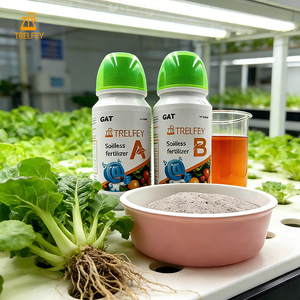 Nutriments hydroponiques A+B pour les légumes à feuilles vertes, laitue, fraises, <span class=keywords><strong>engrais</strong></span> hydroponique équilibré, solution nutritive A+B - Product Image 2