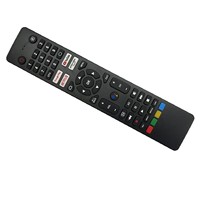 Control Remoto Infrarrojo RCU055 para TV, Reemplazo para Control Remoto Sharp Aquos, Control Remoto Inteligente de Repuesto RC201 RC-201