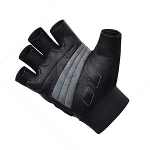 Gants de sport en cuir demi-doigt pour l'entraînement et l'entraînement physique en salle de sport pour l'haltérophilie et l'exercice - Product Image 6