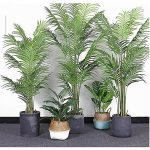 <strong>Artificial</strong> <strong>Tree</strong> Areca <strong>Palm</strong> <strong>Artificial</strong> <strong>Palm</strong> <strong>Tree</strong> for Sale for Sunflower Loose-Tailed Living Room Decoration - Product Image 5