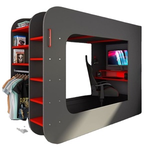 <span class=keywords><strong>Lit</strong></span> mezzanine <span class=keywords><strong>de</strong></span> jeu pour enfants chauds avec bureau <span class=keywords><strong>Lit</strong></span> superposé à capsule pour adolescents avec conception <span class=keywords><strong>de</strong></span> <span class=keywords><strong>table</strong></span> <span class=keywords><strong>de</strong></span> jeu pour enfants - Product Image 1