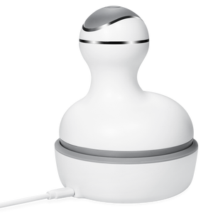 Masajeador de cabeza eléctrico con cuatro cabezales de silicona, nivel IPX de <span class=keywords><strong>7</strong></span> funciones a prueba de agua - Product Image 6