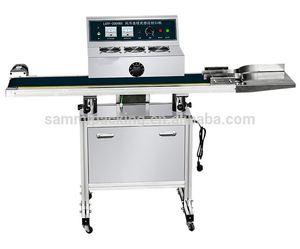 Cheap Price <span class=keywords><strong>Flor</strong></span> Type Automatic Aluminium Foil Bottle Sealing Machine - Product Image 5