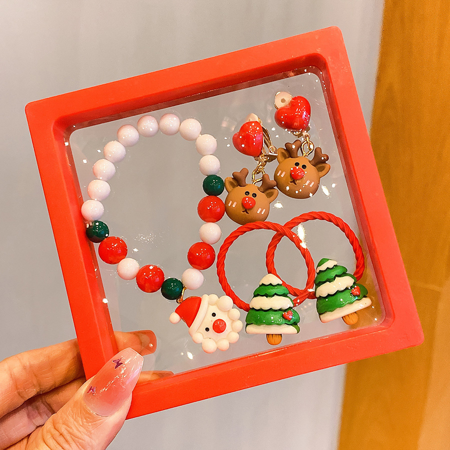 2#christmas 5-piece set [includes box]