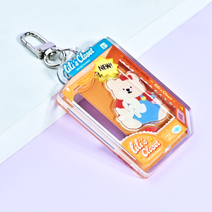 Llavero de Plástico con Logotipo Personalizado, Bonito Llavero de Acrílico con Forma de Shaker - Product Image 5