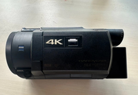 Caméscope 4K professionnel FDR-AXP55 pour diffusion en direct, caméra vidéo AXP55 en gros