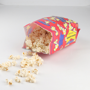 Palomitas de Maíz para Microondas de 120g, Listas para Hacer, Sabores Crema, Chocolate, Fresa, Sésamo <span class=keywords><strong>y</strong></span> Naranja, Fabricante OEM, Venta al Por Mayor - Product Image 1