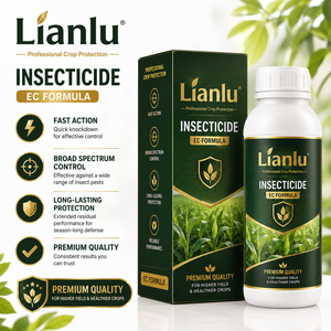Chlorpyrifos 500 g/L + <strong>Cypermethrin</strong> 50 g/L EC Insecticide for Soil Pest Aphid Caterpillar Control - Product Image 3