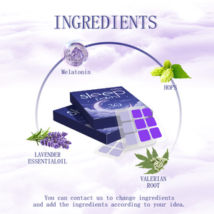 Chất lượng cao Tùy chỉnh màu ngủ vá l-tryptophan hỗ trợ giấc ngủ vá cho hỗ trợ giấc ngủ - Product Image 3