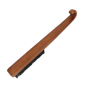 Cepillo de limpieza de madera con cerdas suaves para servicio de hostelería en hoteles - Product Image 1