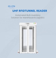 Passerelle de numérisation en vrac de tunnel de solutions de gestion d'inventaire RFID avec l'intégration de SAP