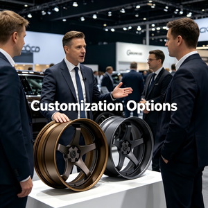 X74 Cerchi e Ruote in Lega di Alluminio Forgiato Personalizzati da 18 a 24 Pollici, 2 Pezzi, per Auto di Lusso, Adatti ai Modelli dal 19 al <span class=keywords><strong>23</strong></span> - Product Image 2