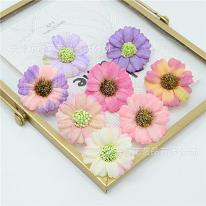 Flores Artificiales de Margarita de Dongchen Crafts, Decoraciones de Flores de Seda para Bodas, Decoración del Hogar, Accesorios Navideños - Product Image 3