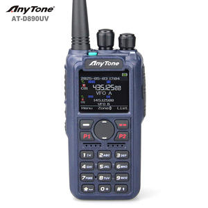 NUOVISSIMO RILASCIATO 2026 Anytone AT-890 <span class=keywords><strong>Radio</strong></span> <span class=keywords><strong>Portatile</strong></span> Digitale DMR e <span class=keywords><strong>Analogica</strong></span> VHF/UHF - Product Image 1