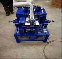 Offre Spéciale machine de rainure de bloc de nettoyage d'éponge en forme de H machine de rainurage d'éponge de tampon à récurer