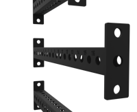 Rack de musculation combiné Cross Beam en acier pour squats, équipement de fitness pour entraînement de force, accessoires de gym DW Sports pour usage domestique et commercial