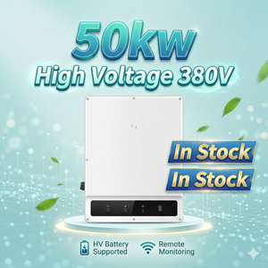 Inversor Híbrido Goodwe GW50K-ET-10 de 50KW Trifásico 380V de Alto Voltaje con Batería de Bajo Voltaje de 48v/51.2v - Product Image 1