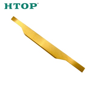 Modern Minimalist Aluminum Alloy Cabinet <strong>Door</strong> Drawer Handle with Thumb Handle Slot-Free Through-Top Design - Product Image 2