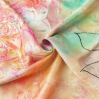 Foulard carré en soie de mûrier 100% 90*90 cm, Vente directe usine, Polyvalent pour femme, Cheveux, Tête, Cou, Sac, Cadeau de mode