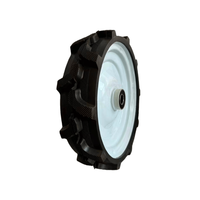 Pneus Micro-tiler 13x3.5, adaptés aux machines agricoles telles que les tracteurs et les tracteurs à guidage manuel Roue pleine 13x3.5