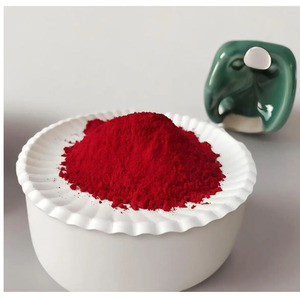 Pigment inorganique de haute qualité rouge 108 pour la <span class=keywords><strong>peinture</strong></span> de revêtement de plastique de verre d'<span class=keywords><strong>émail</strong></span> de <span class=keywords><strong>céramique</strong></span> - Product Image 3