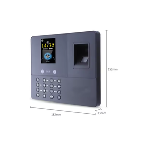 Sinh trắc học mặt vân tay mật khẩu thời gian đồng hồ chấm công hệ thống nhân viên văn phòng USB tải dữ liệu độc lập Đồng hồ thời gian máy - Product Image 3