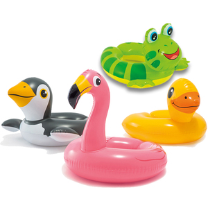 <span class=keywords><strong>INTEX</strong></span>-anillos de natación de animales para niños, flotadores inflables de piscina con dibujos de animales, 59220 - Product Image 1