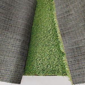 Kết cấu thực tế Cỏ Nhân Tạo 30mm cho cảnh quan 100% tái chế cỏ tổng hợp không có SBR lưới nhìn tự nhiên lớp nhiếp ảnh - Product Image 1