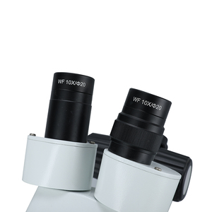 360 xoay đầu ống nhòm kính hiển vi Stereo Halogen chiếu sáng 2 năm bảo hành nhôm xây dựng cho ngành công nghiệp điện tử - Product Image 6