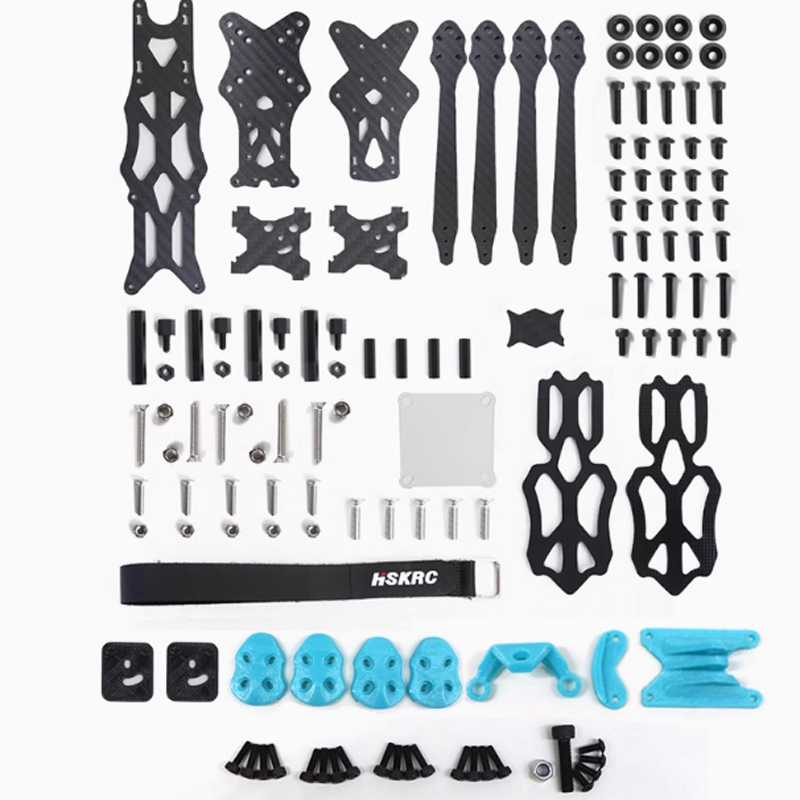 7-inch 8-inch 9-inch HD Version Carbon Fiber Rack Supports Transmission ...