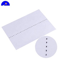 Papier de type pâte chimique-mécanique non couché double face A4, spécial sécurité, coton-lin, imperméable, écologique