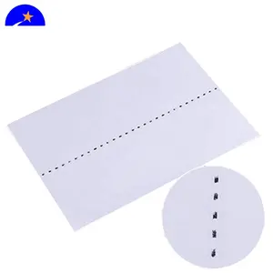 Chemical-Mechanical Pulp Pulping Type and Uncoated Coating a4 security paper,cotton linen paper