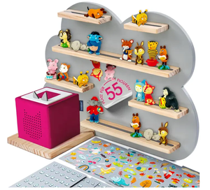 Estante Tonie Estante flotante <span class=keywords><strong>de</strong></span> <span class=keywords><strong>madera</strong></span> Tonie magnético grande para almacenamiento <span class=keywords><strong>de</strong></span> personajes, reproductor Tonie Box montado en la pared para niños DIY - Product Image 5
