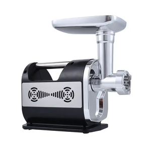 Robot Culinaire Hachoir à Viande en Acier Inoxydable OEM pour Usage Domestique, Moulin à Viande, Pièces Détachées Gratuites, 300 220 MGH, Machine à Saucisses - Product Image 3