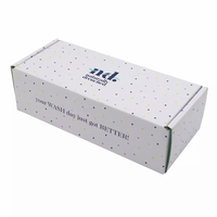 Boîtes d'expédition de bouteilles en verre avec logo de marque personnalisé personnalisé Emballage de transport sécurisé Inserts en carton intégrés Boîtes en papier